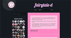 Desktop Screenshot of fairytale-d.tumblr.com