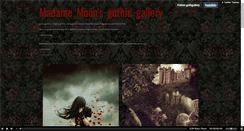 Desktop Screenshot of gothgallery.tumblr.com