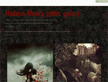 Tablet Screenshot of gothgallery.tumblr.com