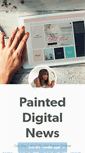 Mobile Screenshot of painteddigital.tumblr.com