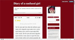 Desktop Screenshot of girldiary.tumblr.com