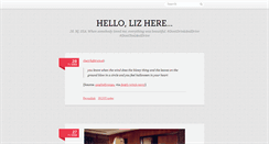 Desktop Screenshot of lizzard89.tumblr.com