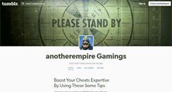 Desktop Screenshot of anotherempire.tumblr.com