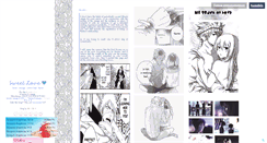 Desktop Screenshot of animesweetlove.tumblr.com