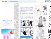 Tablet Screenshot of animesweetlove.tumblr.com