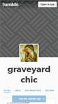 Mobile Screenshot of graveyardchic.tumblr.com