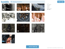 Tablet Screenshot of graveyardchic.tumblr.com
