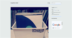 Desktop Screenshot of loopdrive.tumblr.com