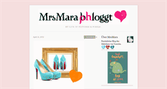 Desktop Screenshot of mrsmara.tumblr.com