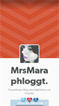 Mobile Screenshot of mrsmara.tumblr.com