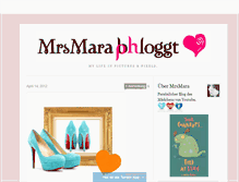 Tablet Screenshot of mrsmara.tumblr.com