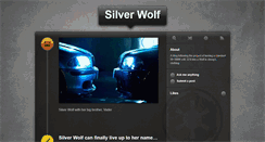 Desktop Screenshot of e46silverwolf.tumblr.com