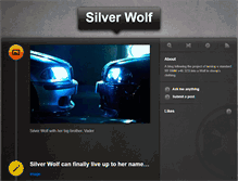 Tablet Screenshot of e46silverwolf.tumblr.com