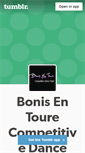 Mobile Screenshot of bonisentoure.tumblr.com