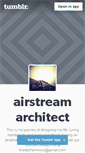 Mobile Screenshot of airstreamarchitect.tumblr.com