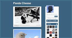 Desktop Screenshot of pandacheesee.tumblr.com