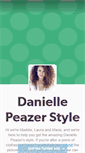 Mobile Screenshot of danipeazerstyle.tumblr.com