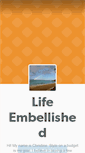 Mobile Screenshot of lifeembellished.tumblr.com