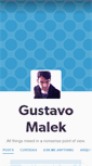 Mobile Screenshot of gustavomalek.tumblr.com