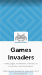 Mobile Screenshot of gamesinvaders.tumblr.com