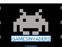 Tablet Screenshot of gamesinvaders.tumblr.com