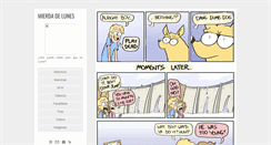 Desktop Screenshot of mierdadelunes.tumblr.com