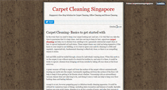 Desktop Screenshot of carpetcleaningsingapore.tumblr.com