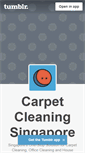 Mobile Screenshot of carpetcleaningsingapore.tumblr.com