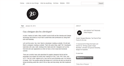 Desktop Screenshot of jessbrightdesign.tumblr.com
