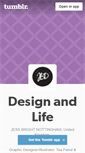 Mobile Screenshot of jessbrightdesign.tumblr.com