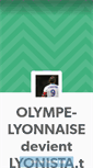 Mobile Screenshot of olympe-lyonnaise.tumblr.com