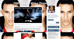 Desktop Screenshot of kleaddict.tumblr.com