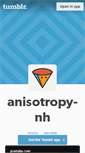 Mobile Screenshot of anisotropy-nh.tumblr.com