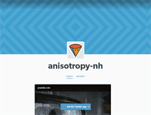 Tablet Screenshot of anisotropy-nh.tumblr.com