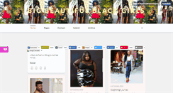 Desktop Screenshot of bigbeautifulblackgirls.tumblr.com