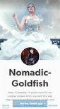 Mobile Screenshot of nomadic-goldfish.tumblr.com
