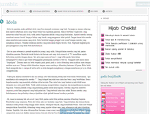 Tablet Screenshot of gadisberjilbab.tumblr.com