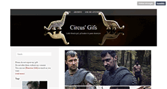 Desktop Screenshot of circusgifs.tumblr.com
