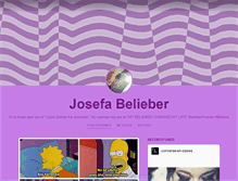 Tablet Screenshot of josefabiebs.tumblr.com