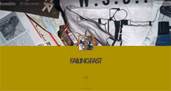Desktop Screenshot of failingfast.tumblr.com