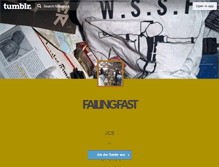Tablet Screenshot of failingfast.tumblr.com