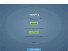 Tablet Screenshot of hopelesslyhopingforever.tumblr.com
