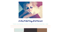 Desktop Screenshot of acaptivatingcontinuum.tumblr.com