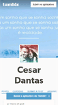 Mobile Screenshot of cesarsama.tumblr.com