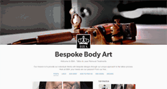 Desktop Screenshot of bespokebodyart.tumblr.com