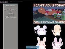Tablet Screenshot of annaannihilation.tumblr.com