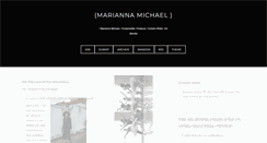Desktop Screenshot of mariannamic.tumblr.com
