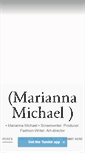 Mobile Screenshot of mariannamic.tumblr.com