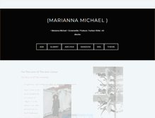 Tablet Screenshot of mariannamic.tumblr.com