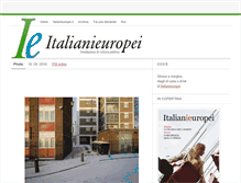 Tablet Screenshot of italianieuropei.tumblr.com
